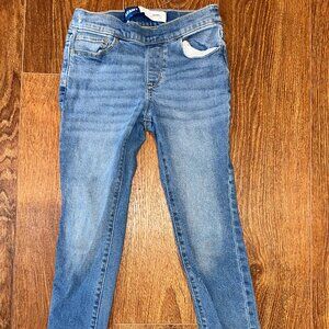 Old Navy Girls Skinny Jeans Medium Wash Denim - Size M (8)